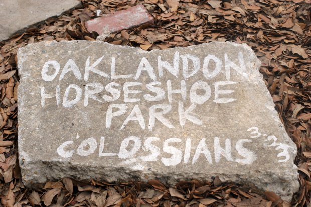 Oaklandon Horseshoe Park Colossians 3:23