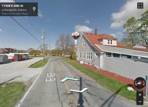 Water Tower - Streetview