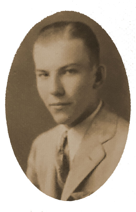 Oliver Bruce OHS 1929