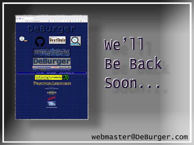 We'll Be Back!